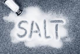 salt are among the foods that make you sweat excessively