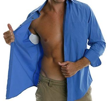 what to wear under shirt to stop sweating