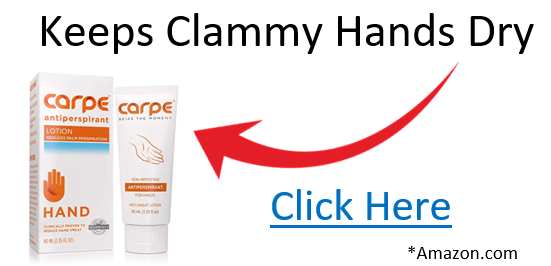 How to Get Rid of Clammy Hands Fast: 5 Quick Remedies for Sweaty Hands ...